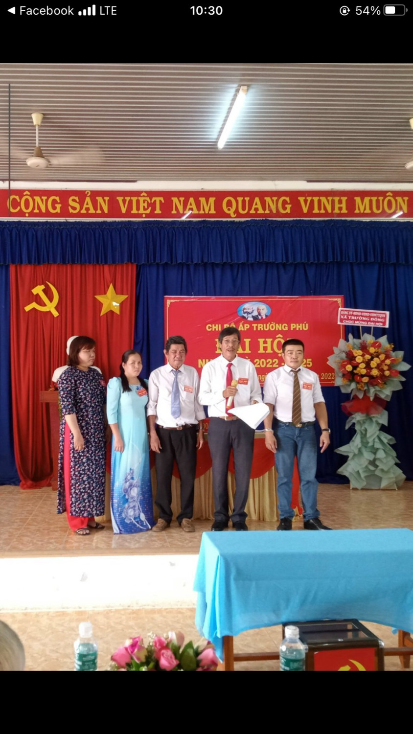Chi bộ ấp Trường Phú học tập và làm tư tưởng, đạo đức, phong cách  Hồ Chí Minh