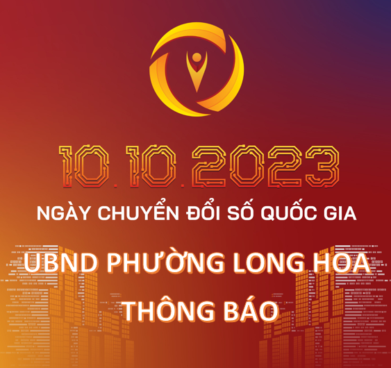 Hoạt động ngày Chuyển đổi số 10/10 của UBND phường Long Hoa