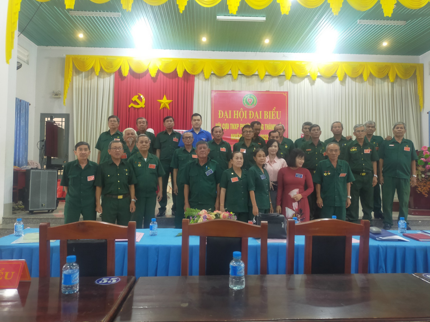 Đại hội Hội Cựu Thanh niên xung phong phường Long Thành Bắc lần thứ IV, nhiệm kỳ 2024 – 2029.