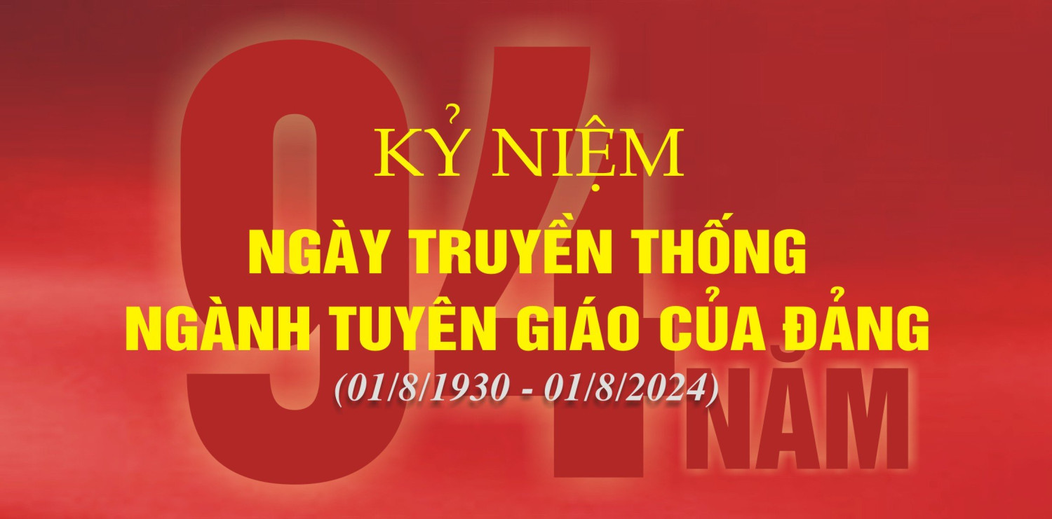 Kỷ niệm 94 năm Ngày truyền thống Ngành Tuyên giáo