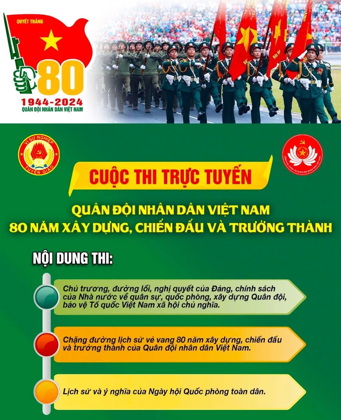 Pano cuộc thi trực tuyến